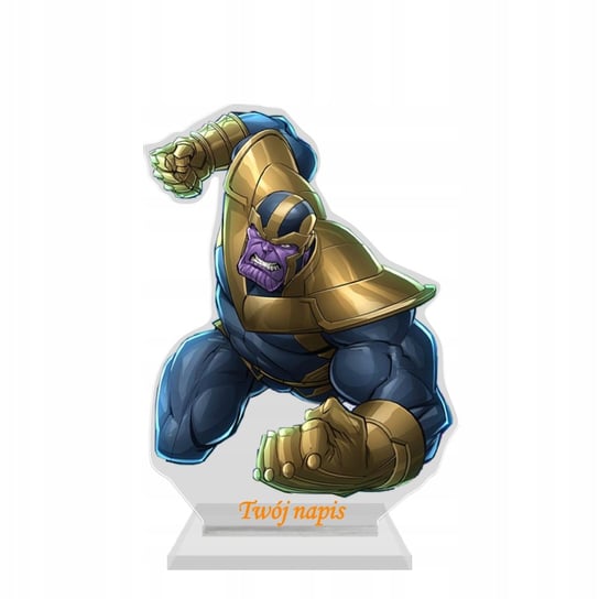 Большая коллекционная фигурка Marvel Thanos 19 см Plexido