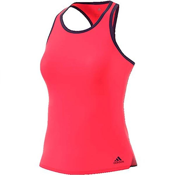 

Футболка без рукавов adidas Club Tennis Shock, черный