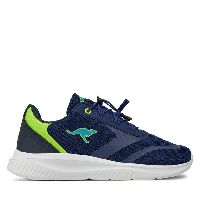 

Кроссовки KangaRoos K-Ft Push 18917 4327 Belle Blue/Neon Green, синий