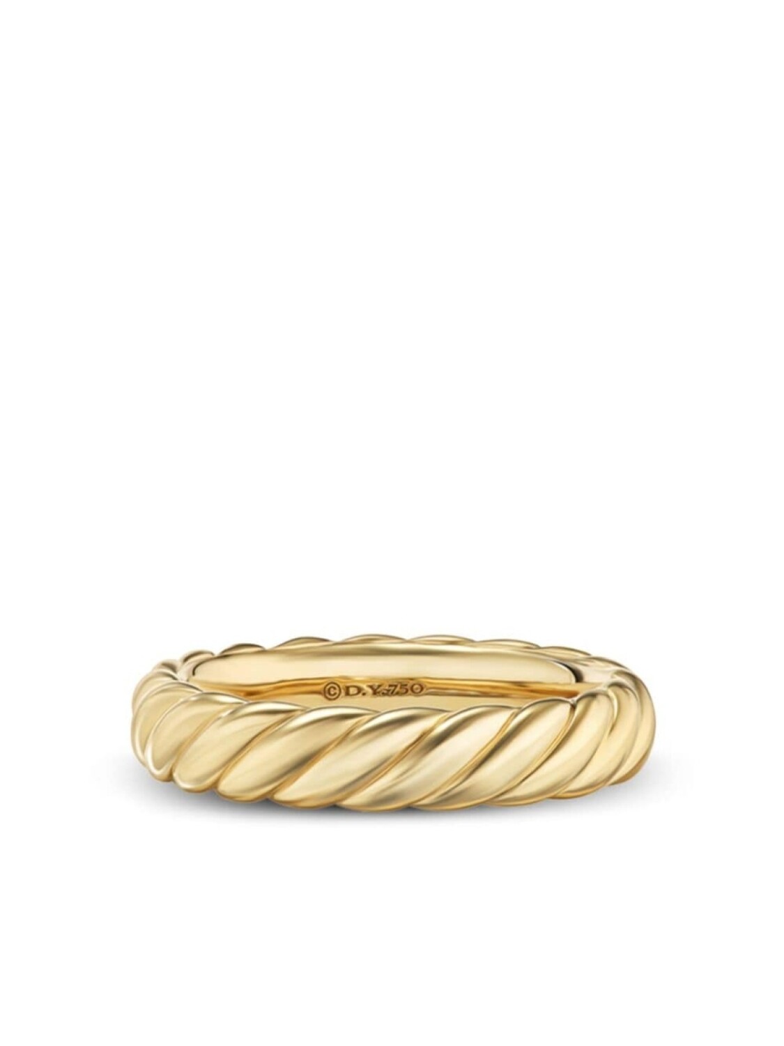 

Кольцо из желтого золота David Yurman, золотой