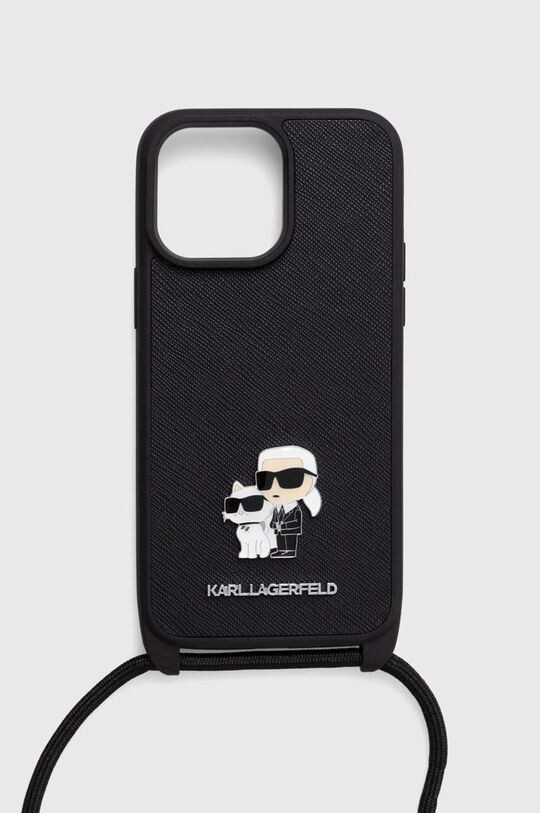 

Чехол для телефона iPhone 14 Pro Max 6,7 Karl Lagerfeld, черный