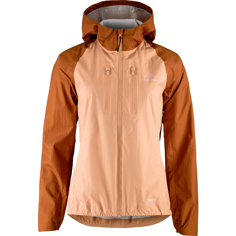 Женская легкая куртка Pro Trail 2л Craft, оранжевый
