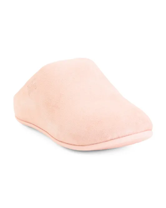 

Замшевые балетки Chrissie Fitflop, цвет Pink Salt
