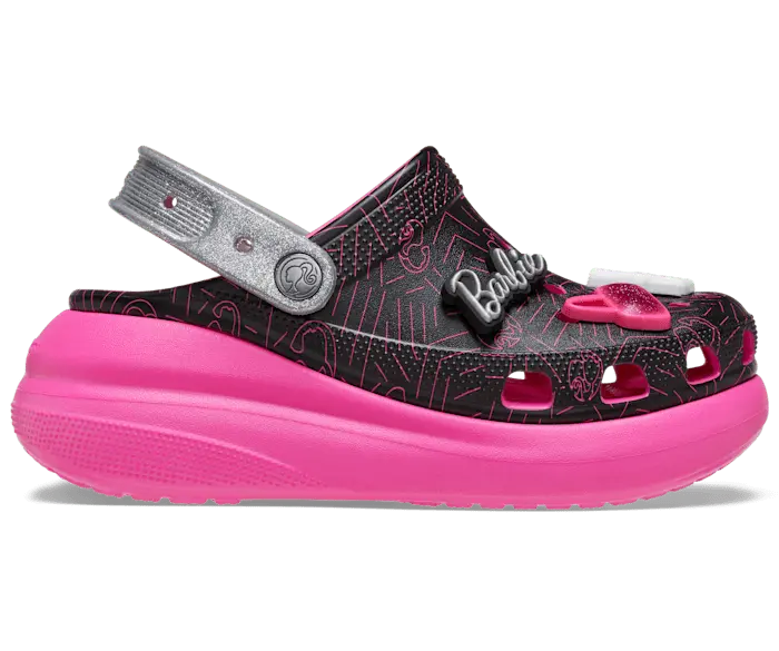 

Сабо Barbie Crush Crocs мужские, цвет Black