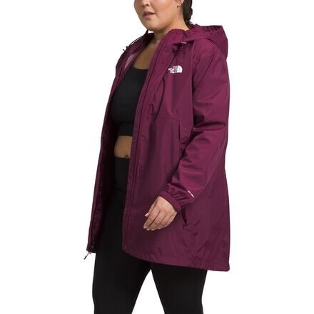 

Парка Antora Plus женская The North Face, цвет Boysenberry