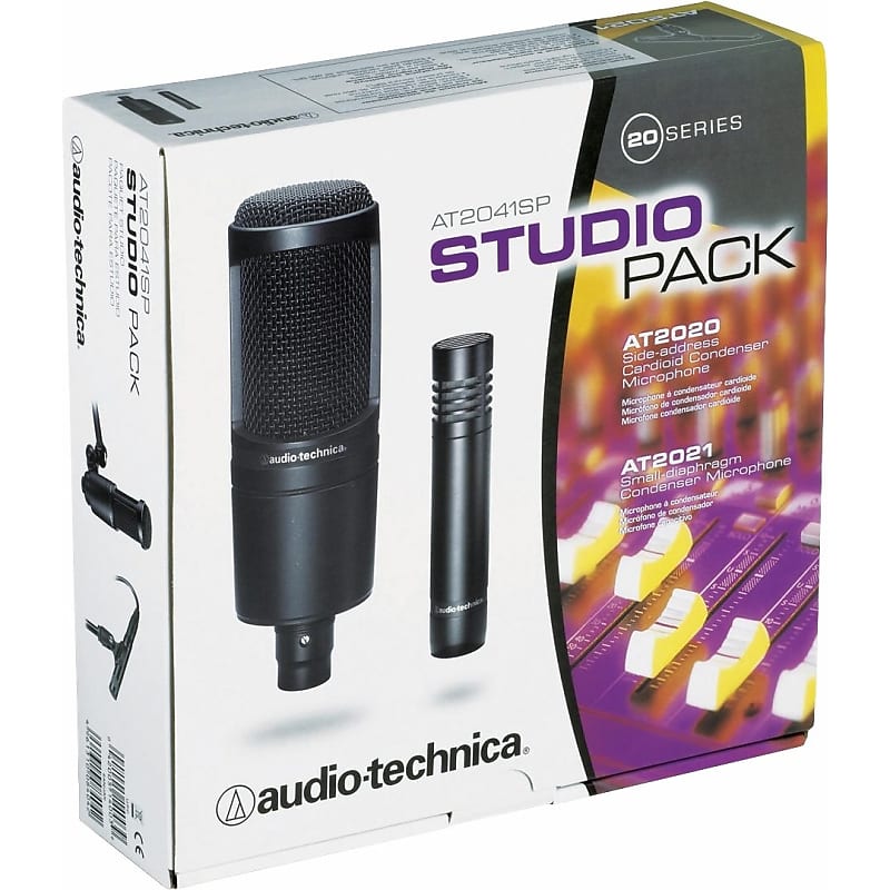 

Микрофон Audio-Technica AT2041SP AT2020 and AT2021 Studio Mic Package