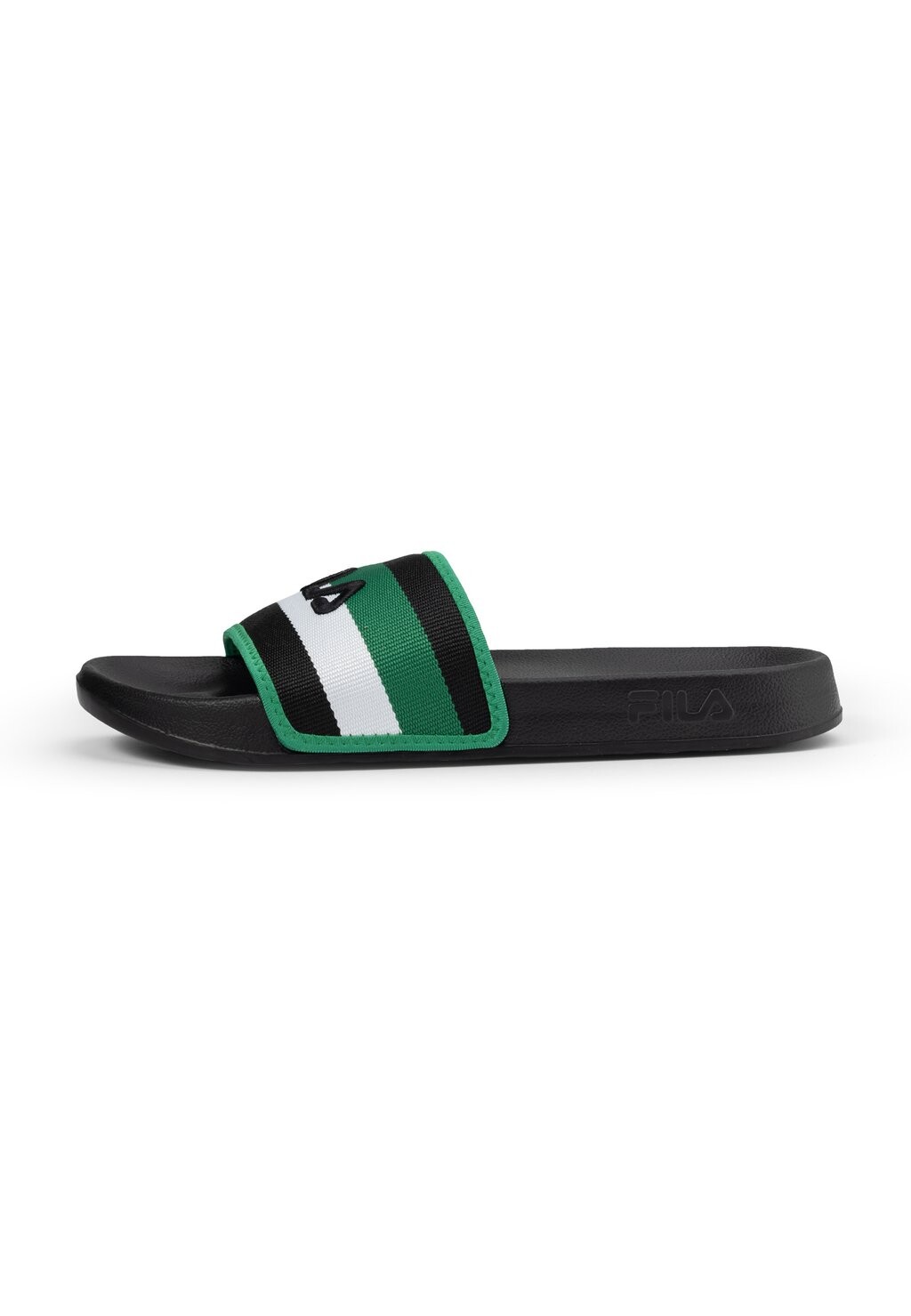 

Шлепанцы MORRO BAY STRIPES Fila, цвет black verdant green