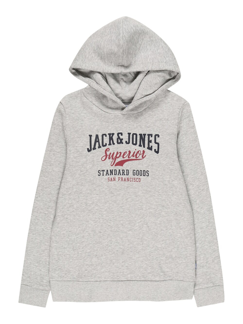 

Толстовка Jack & Jones Junior, пестрый серый