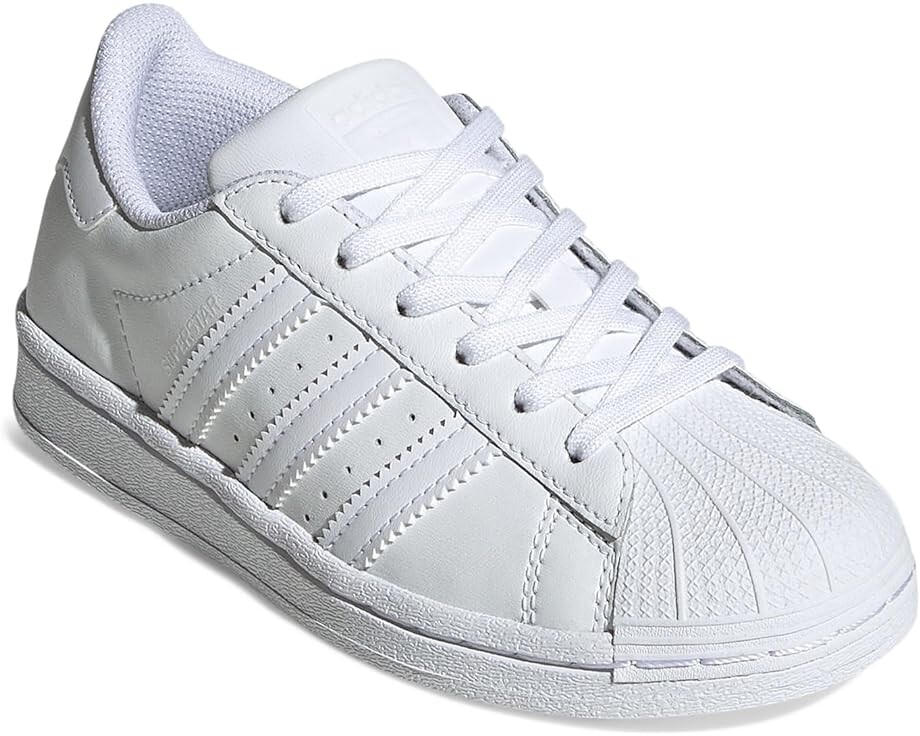 

Кроссовки Adidas Superstar, цвет White/White