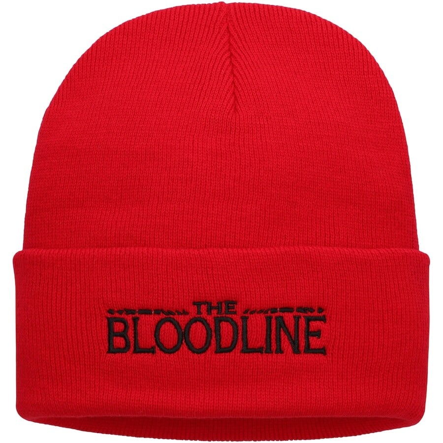 

Шапка WWE Authentic The Bloodline, красный