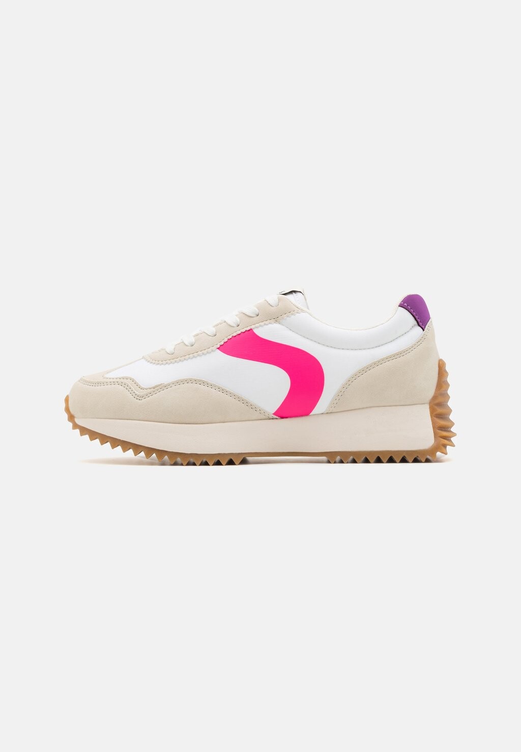 

Низкие кроссовки Onlsonic Wave ONLY SHOES, цвет white/pink