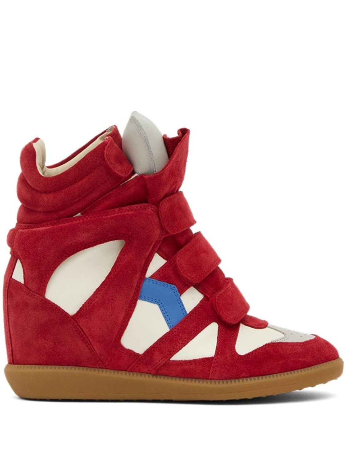 

Кроссовки Bekett ISABEL MARANT, красный