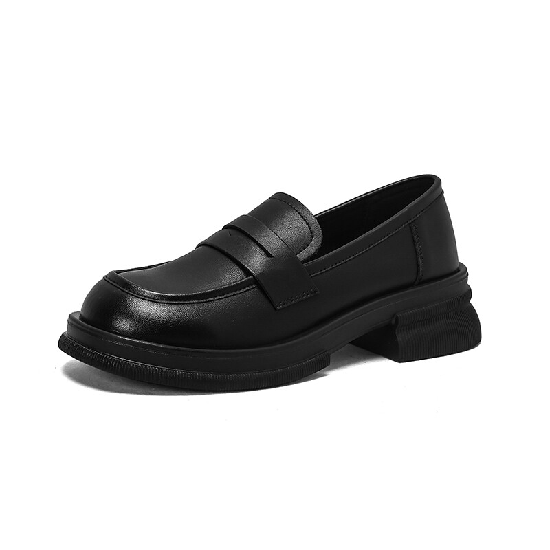 

Лоферы женские Amazing Cure, цвет Black patent leather