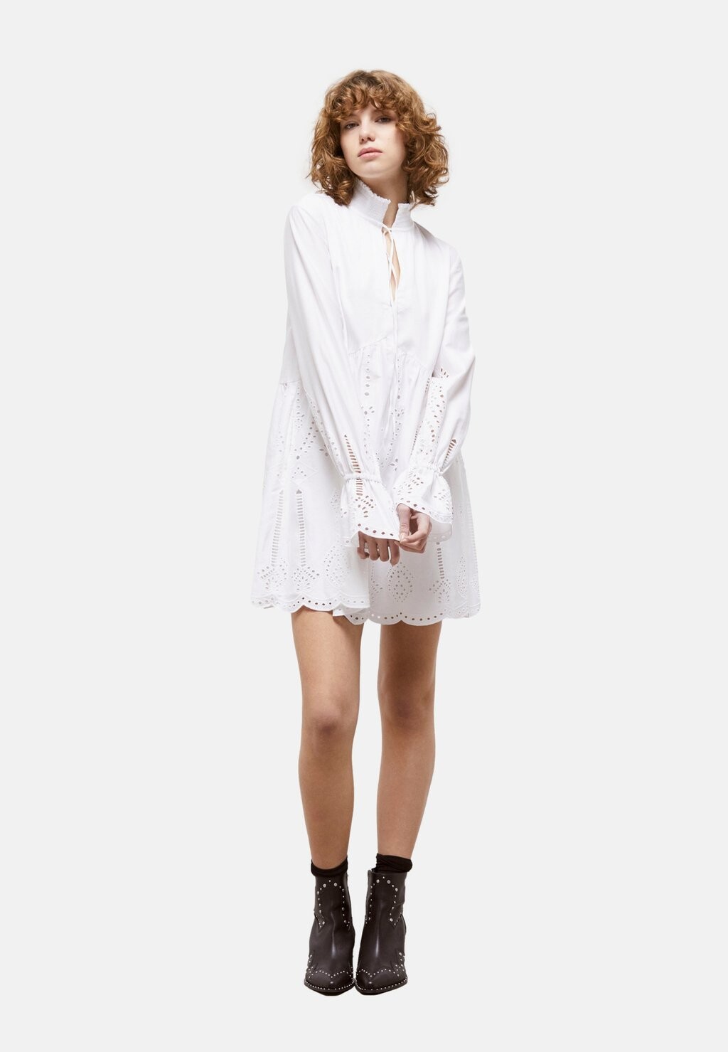 

Летнее платье The Kooples, белый