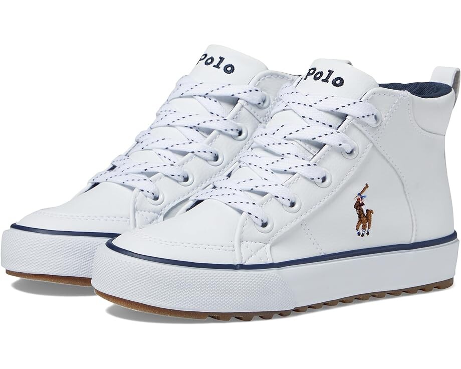 

Кроссовки Polo Ralph Lauren Jaxson, белый мульти