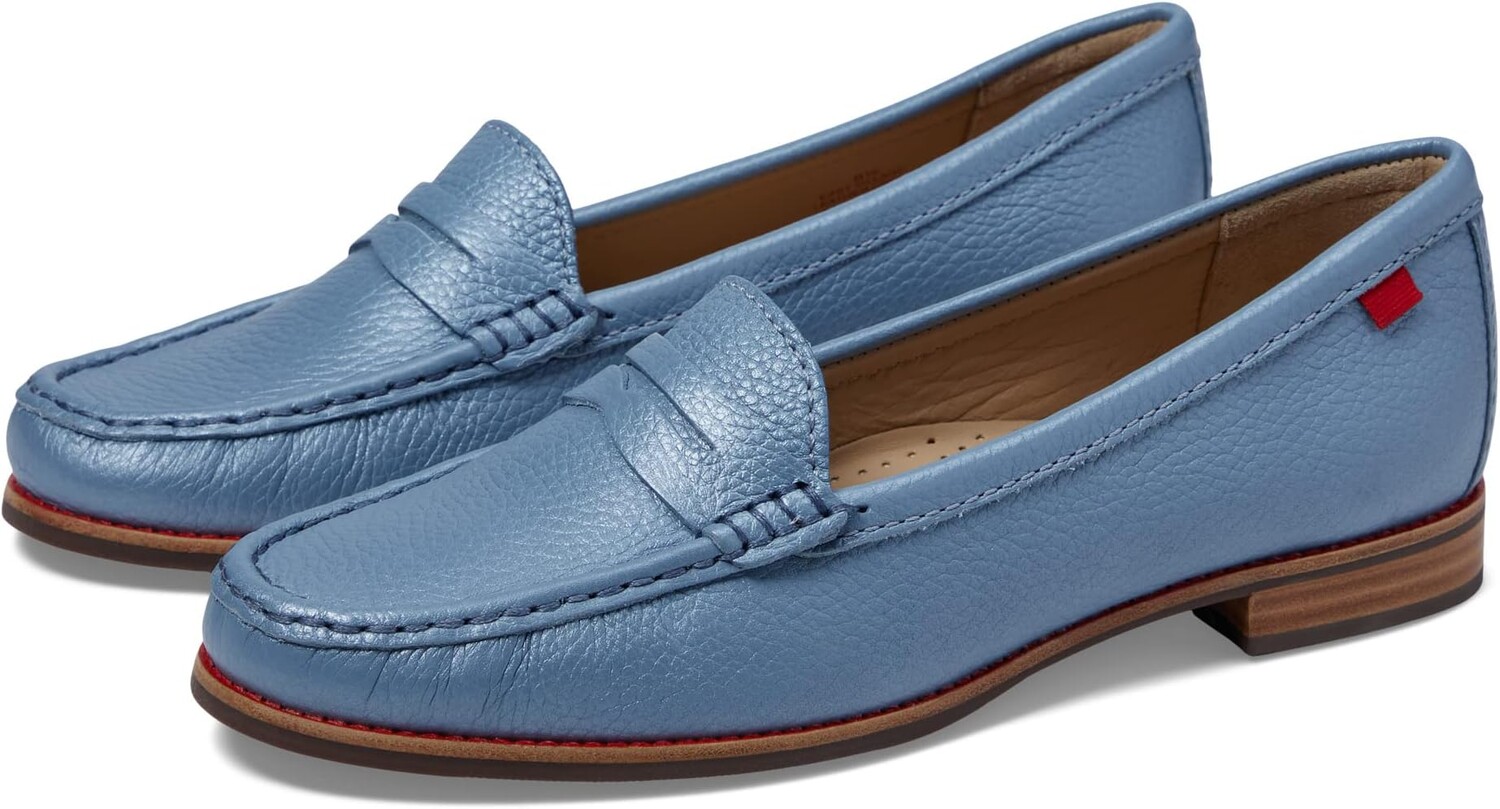 

Лоферы East Village Marc Joseph New York, цвет Atlantic Blue Pearlized Grainy
