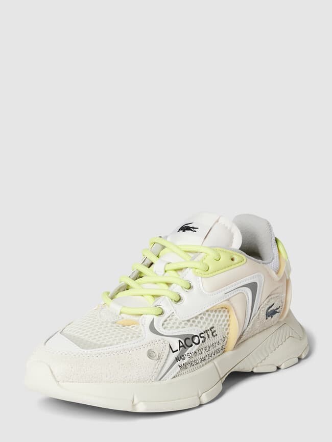 

Кроссовки с лейблом модели "NEO" Lacoste, молочный, Белый