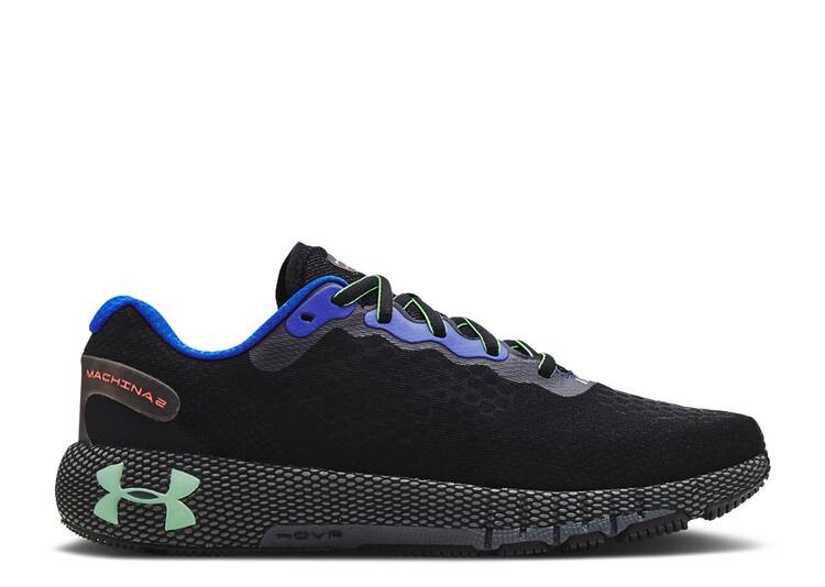 

Кроссовки Under Armour HOVR MACHINA 2 'BLACK PITCH GREY', черный