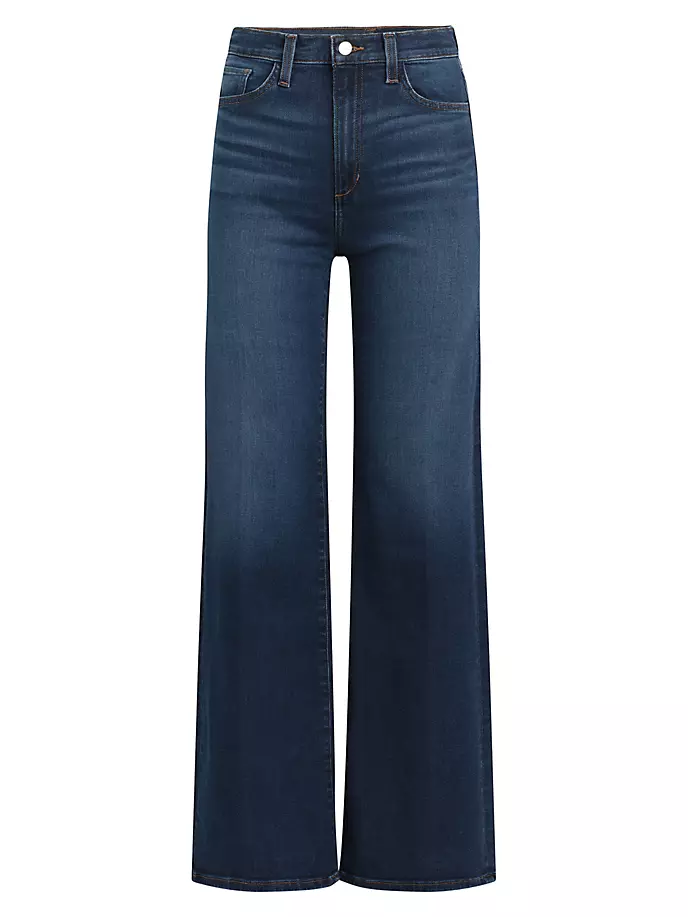 Эластичные широкие джинсы Mia с высокой посадкой Joe'S Jeans, цвет exhale