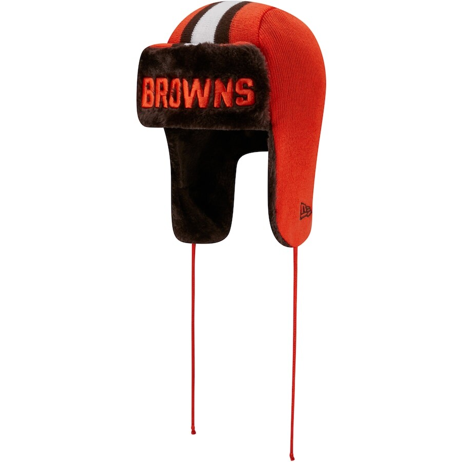 

Шапка New Era Cleveland Browns, оранжевый