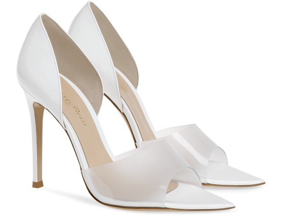 

Туфли Бри Gianvito Rossi, белый