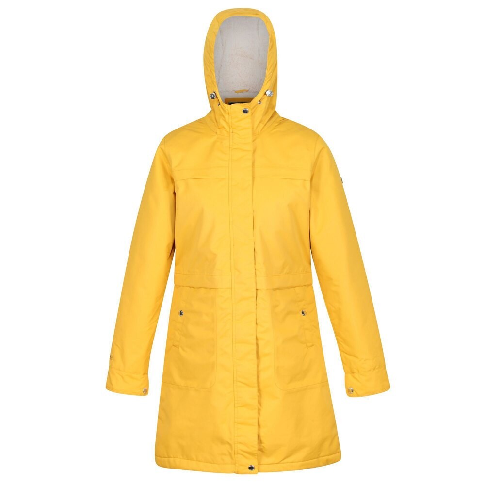 

Куртка Regatta Remina Waterproof Insulated, желтый
