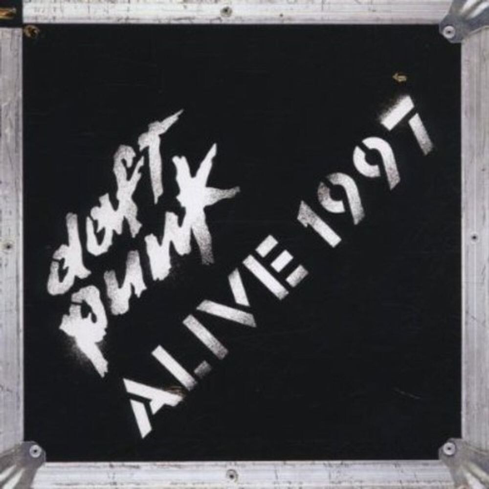 

Виниловая пластинка LP Alive 1997 - Daft Punk