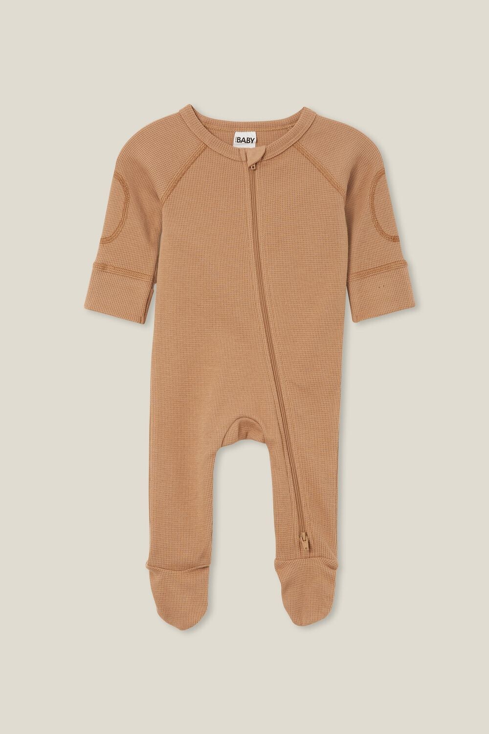 

Вафельный комбинезон с длинными рукавами США Cotton On