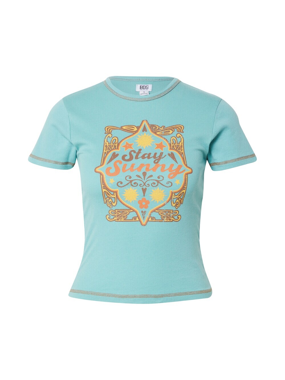 

Рубашка BDG STAY SUNNY BABY, светло-синий