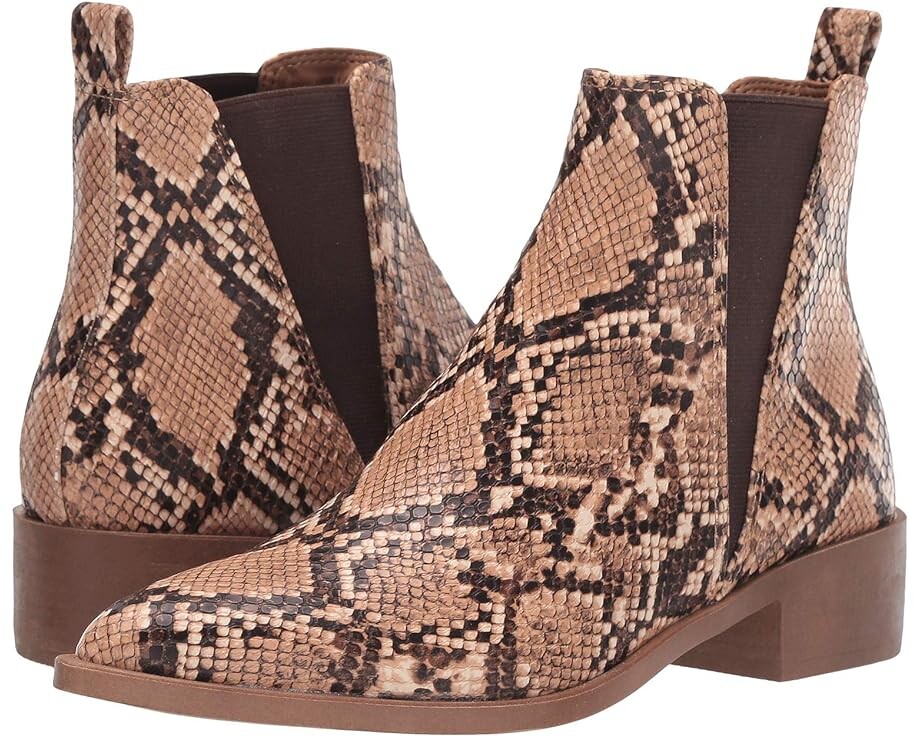 

Ботинки Steve Madden Jumble Bootie, цвет Cognac Snake