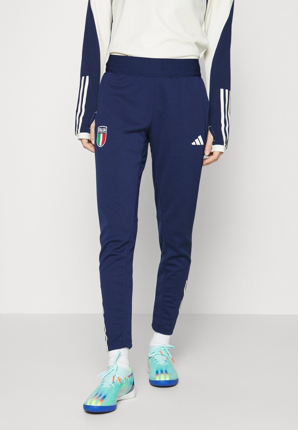 

Спортивные брюки Adidas, темно-синий