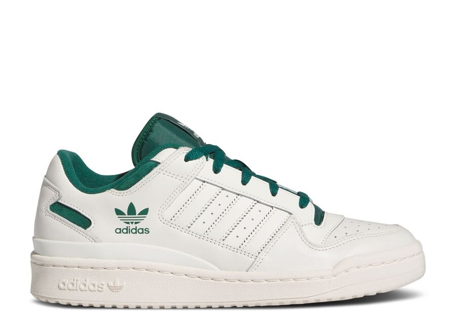 

Кроссовки adidas Forum Low CL, цвет Cream Collegiate Green