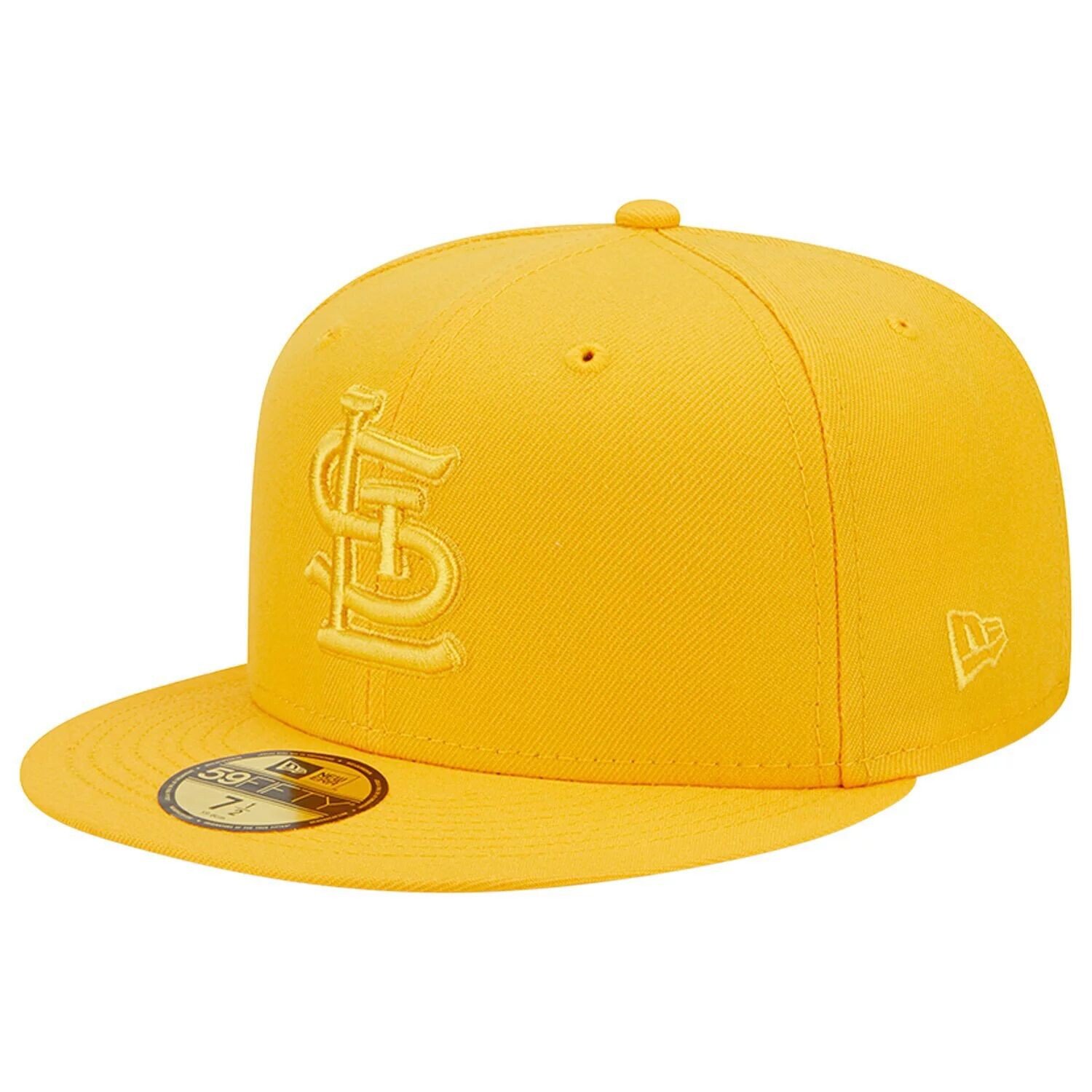 

Мужская приталенная шляпа New Era Gold St. Louis Cardinals в тон 59FIFTY