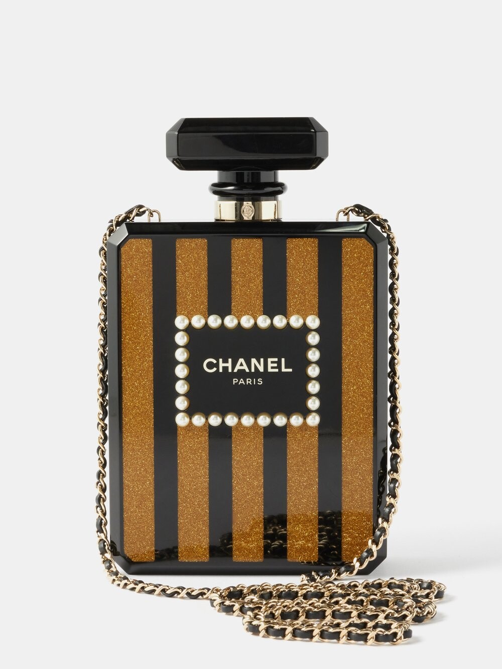 

Сумка через плечо chanel perfume bottle MATCHES X Sellier, черный