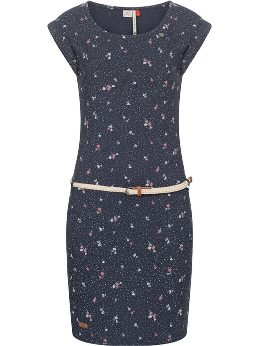 

Трикотажное платье tamy flowers Ragwear, синий