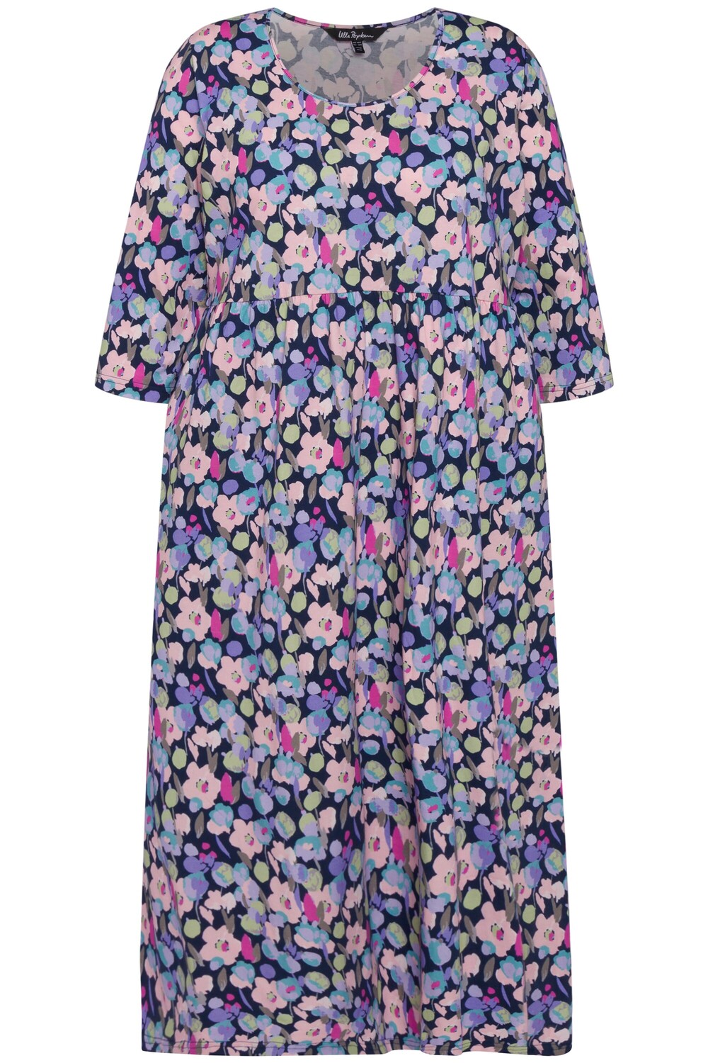 

Платье Ulla Popken, цвет navy multi