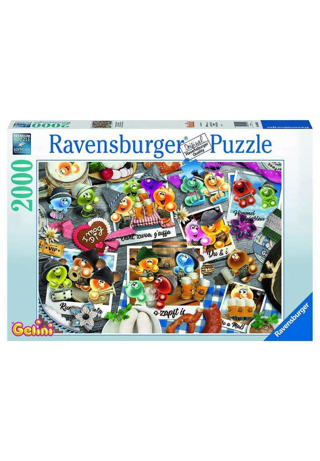

Пазл GELINI AUF DEM OKTOBERFEST Ravensburger, цвет mehrfarbig