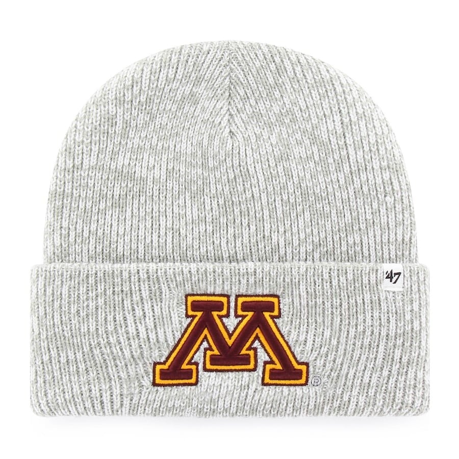

Шапка 47 Minnesota Golden Gophers, серый