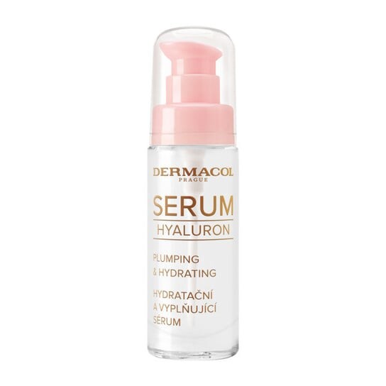 

Наполняющая и увлажняющая сыворотка для лица, 30 мл Dermacol, Hyaluron Serum