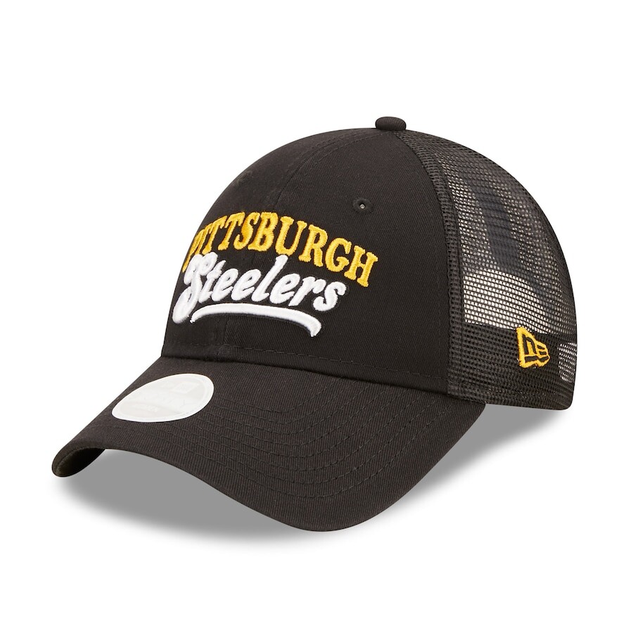 

Бейсболка New Era Pittsburgh Steelers, черный