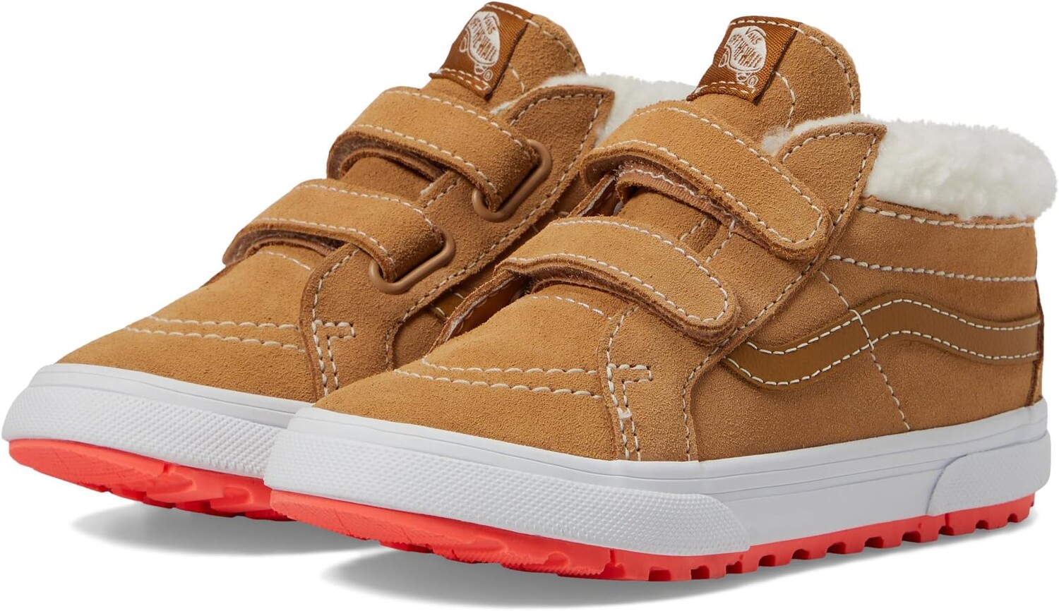 

Кроссовки SK8-Mid Reissue V MTE-1 Vans, цвет Brown/Multi