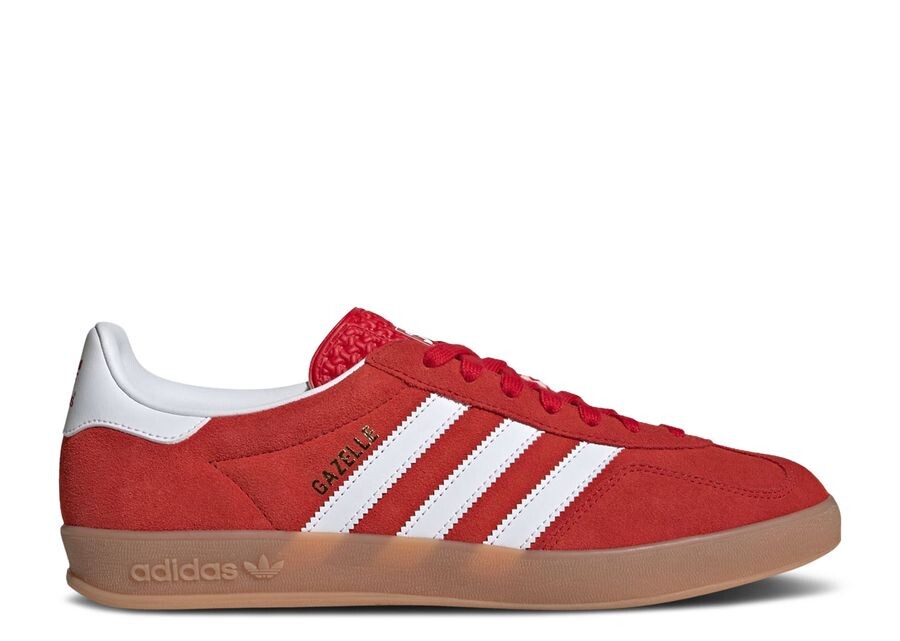 

Кроссовки adidas Gazelle Indoor, цвет Better Scarlet Gum