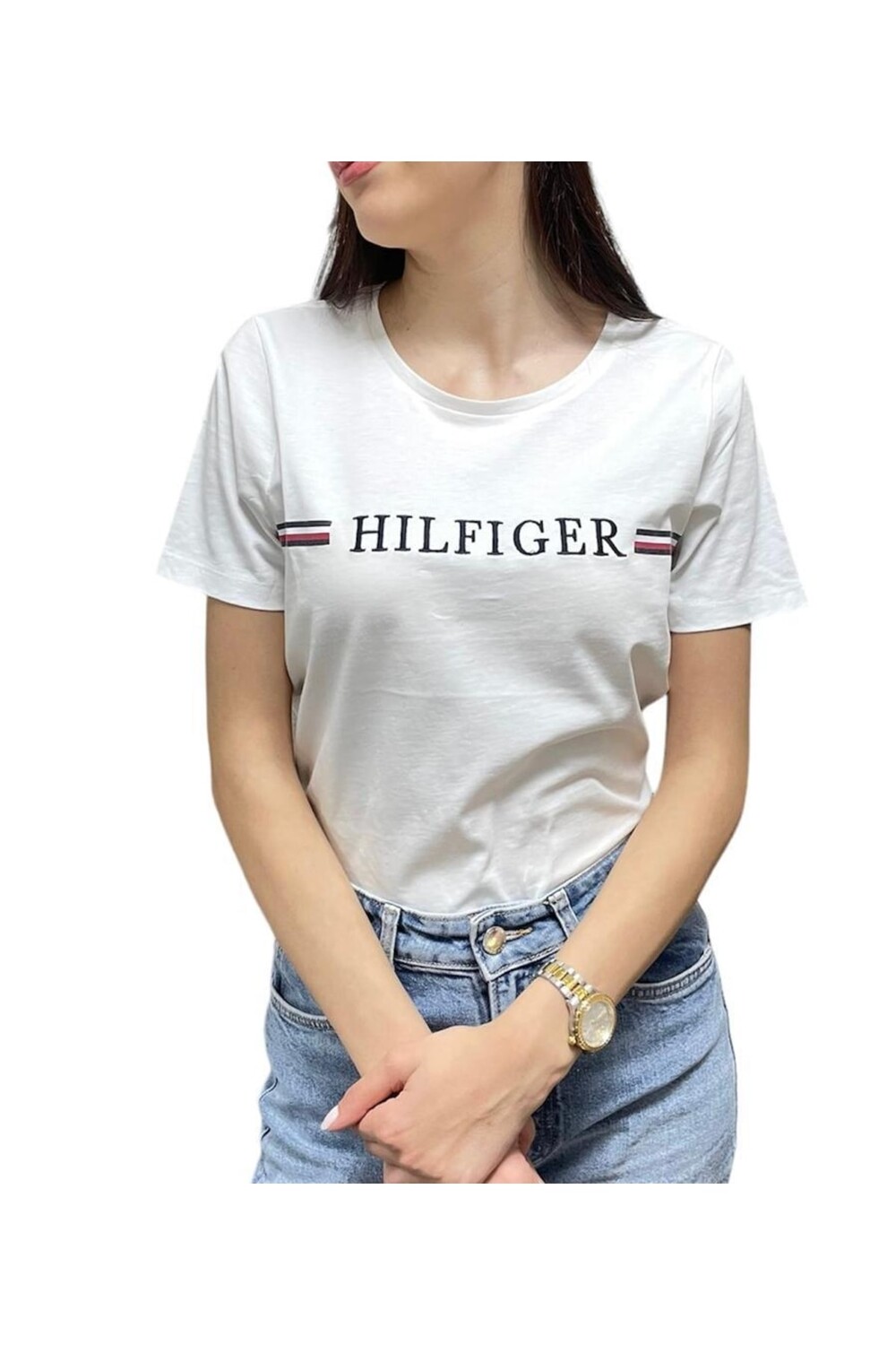 

Футболка Tommy Hilfiger, белый