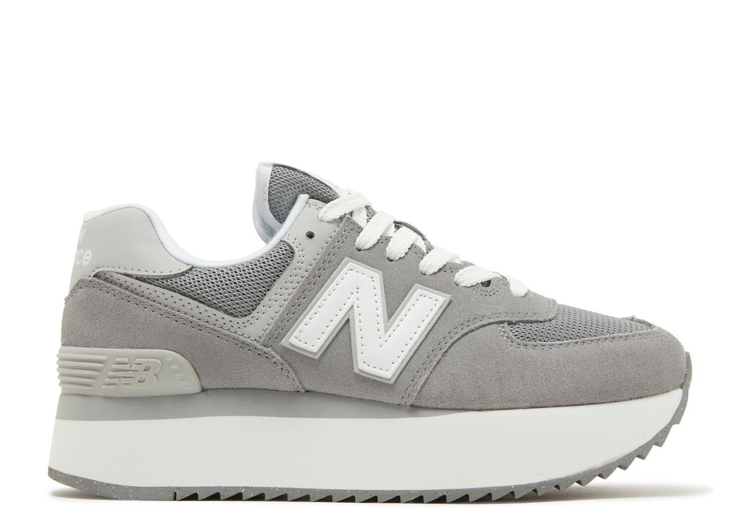 

Кроссовки New Balance Wmns 574+ 'Shadow Grey', серый