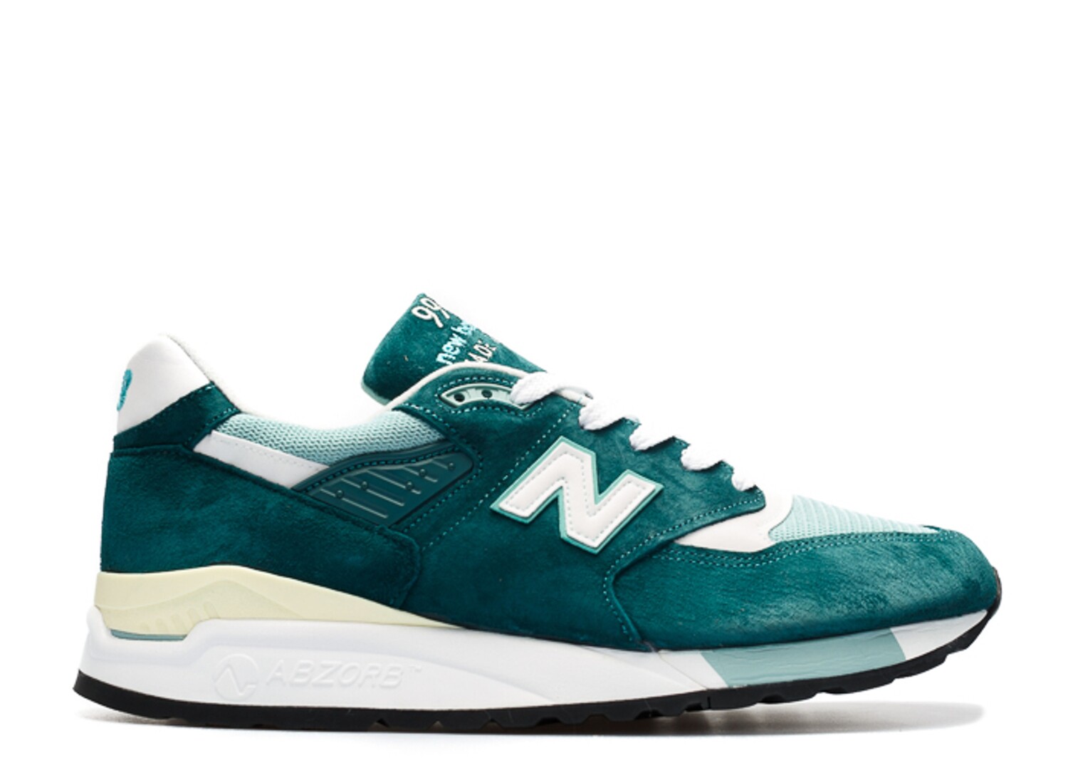 

Кроссовки New Balance 998 Made In Usa 'Explore By Sea - Green', зеленый