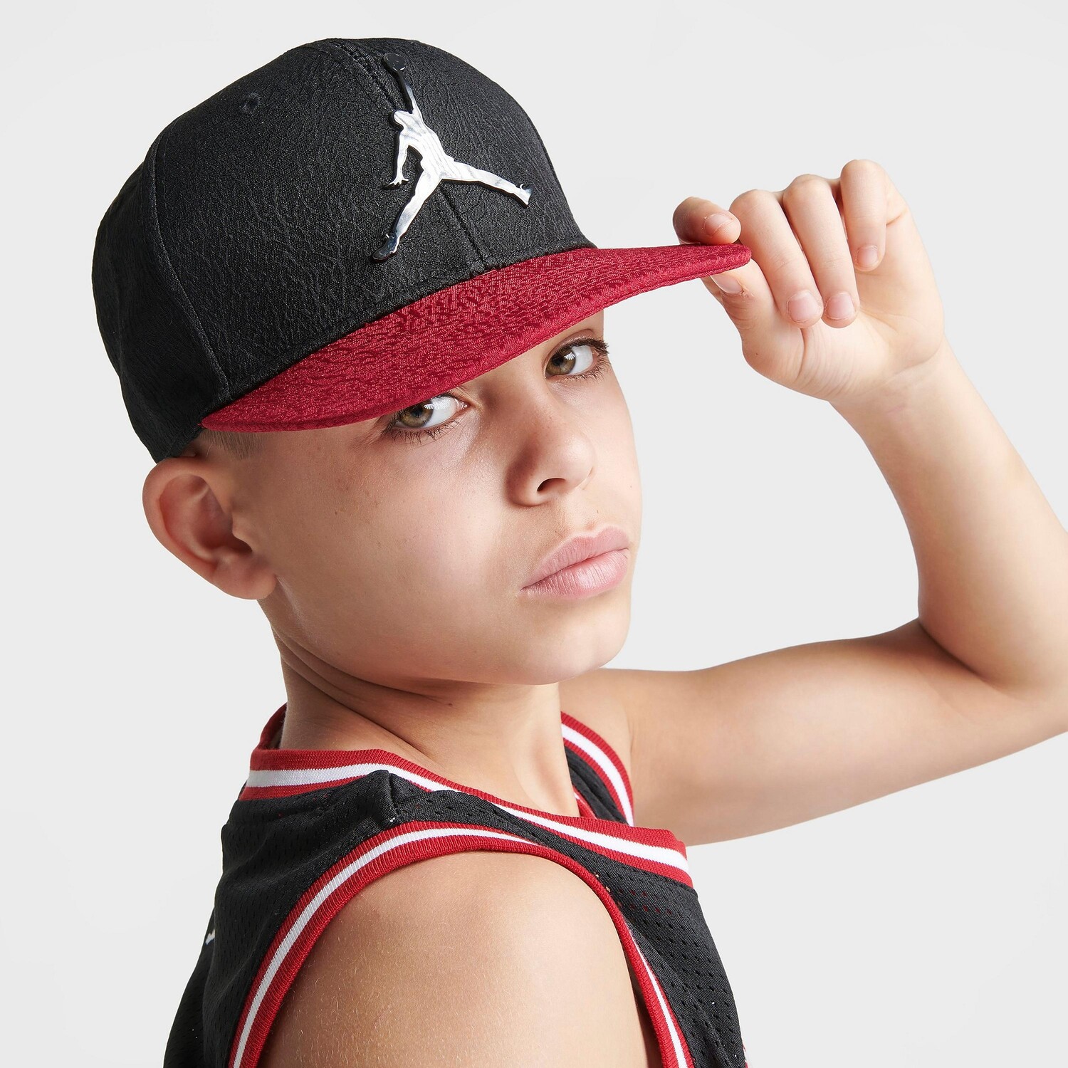 

Детская кепка Jordan Elephant Snapback, черный