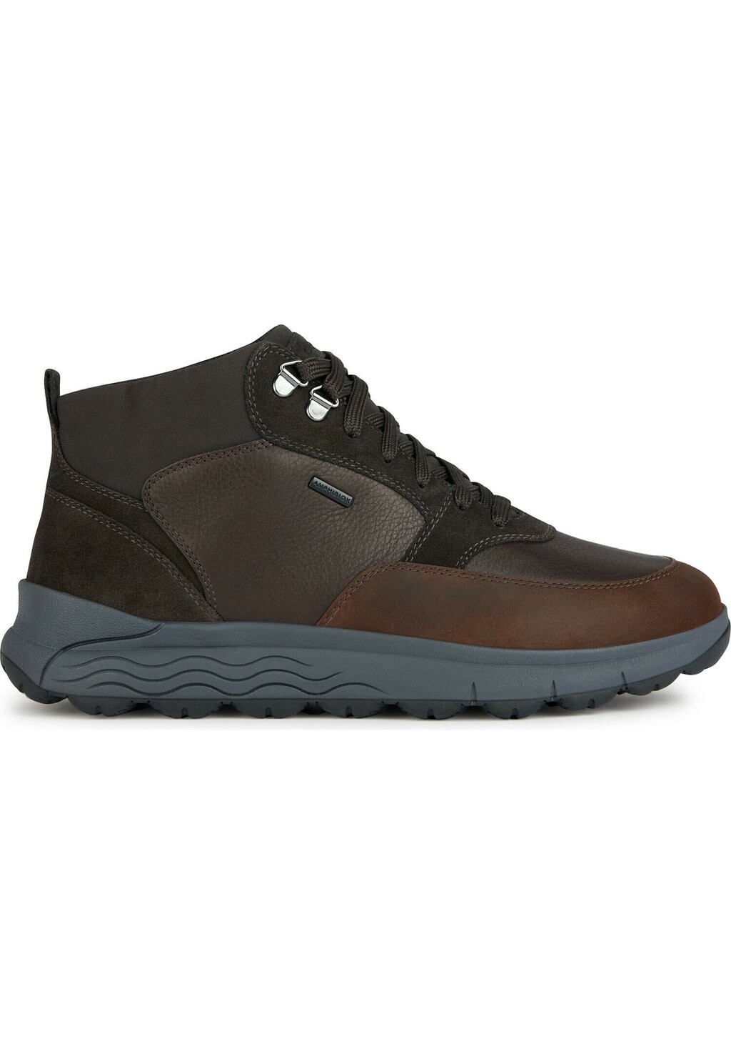 

Низкие кроссовки Spherica Geox, цвет dark brown