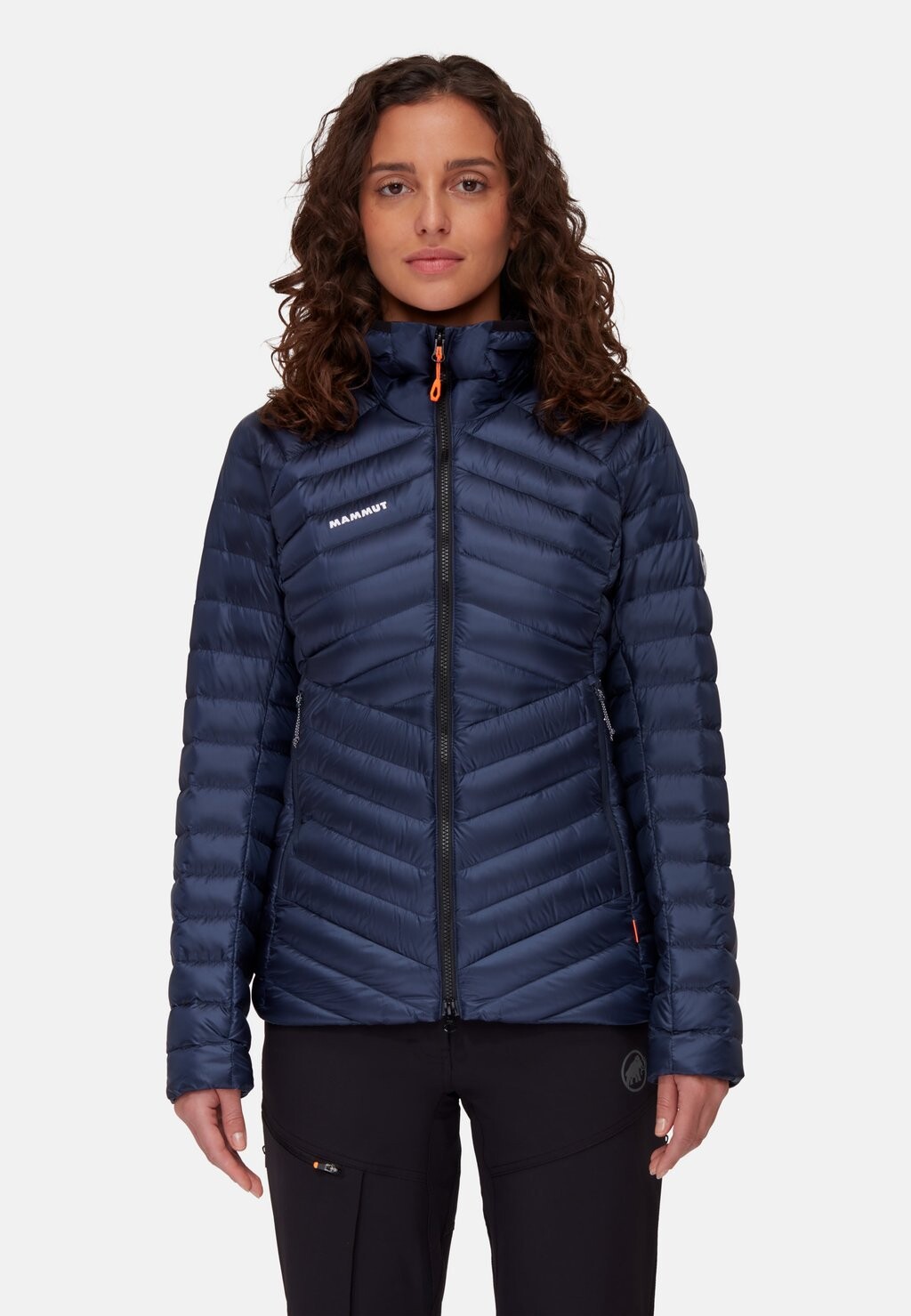 

Пуховик BROAD PEAK IN HOODED Mammut, цвет marine black