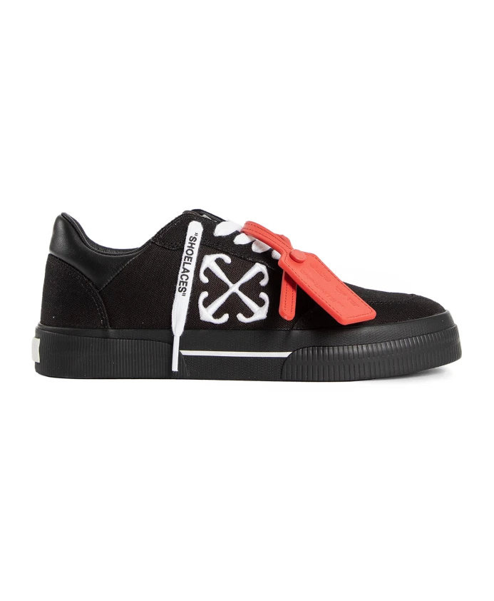 

Кроссовки из вулканизированной парусины Off White, черный
