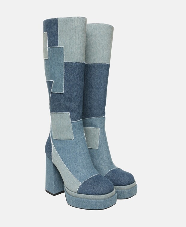 

Сапоги Buffalo, синий